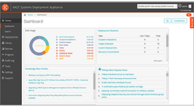 KACE Systems Deployment Appliance